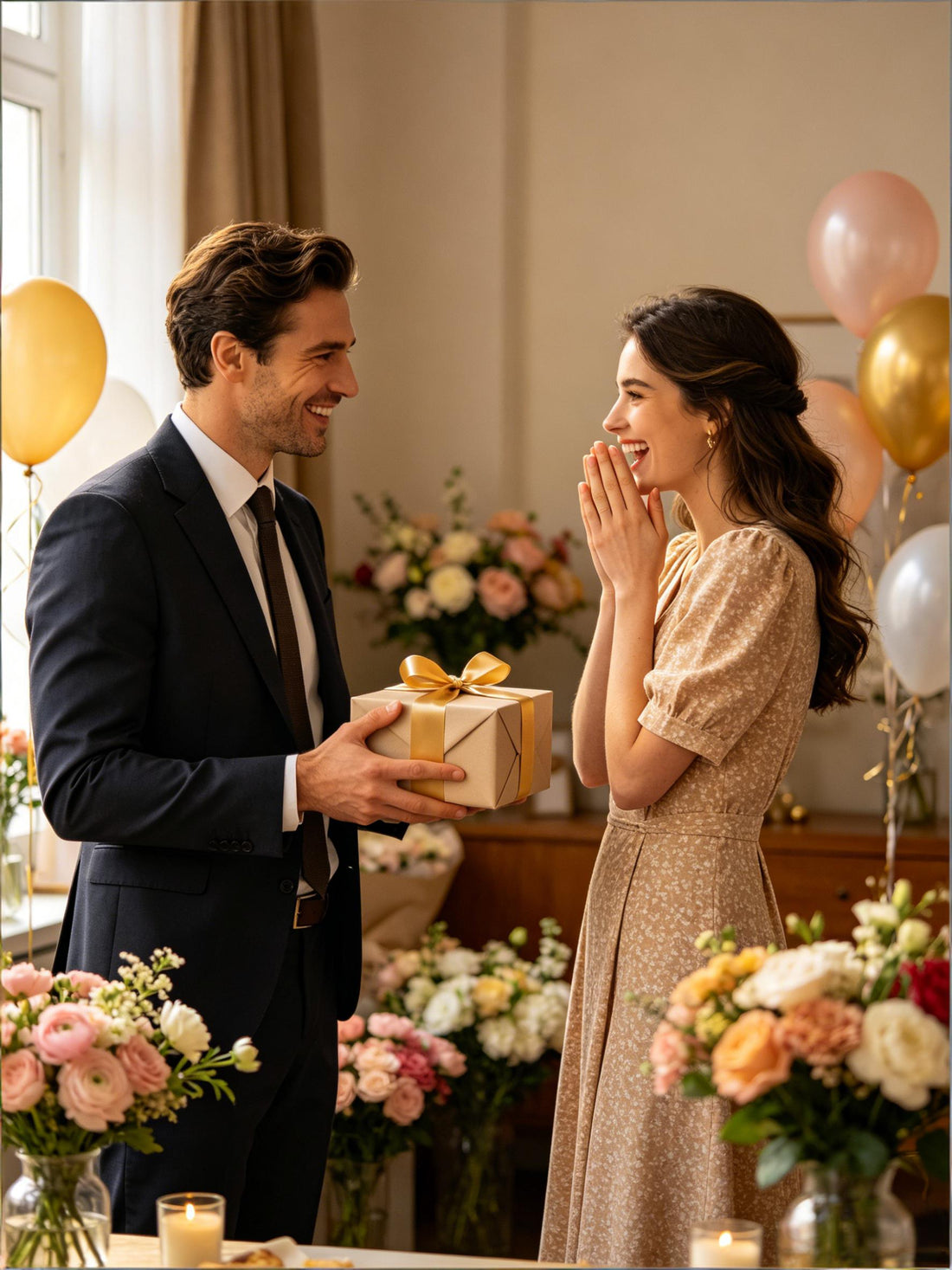 Don't be afraid of being rejected when giving gifts